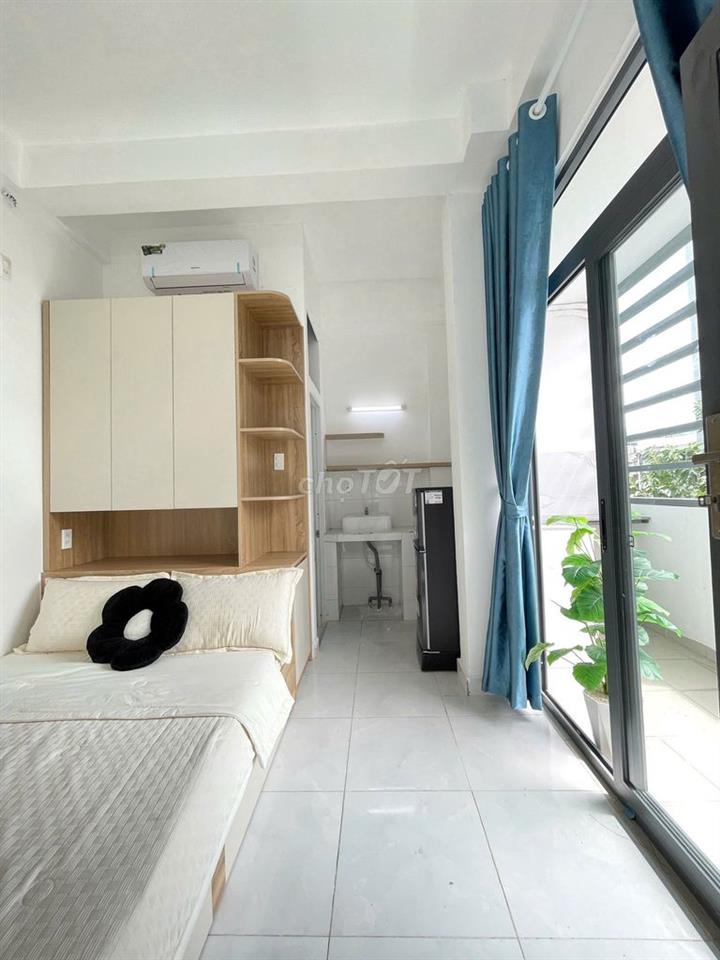 🔥GẦN ĐH HUFLIT - VĂN HIẾN - BÁCH KHOA, BAN CÔNG TÁCH BẾP FULL NỘI THẤT