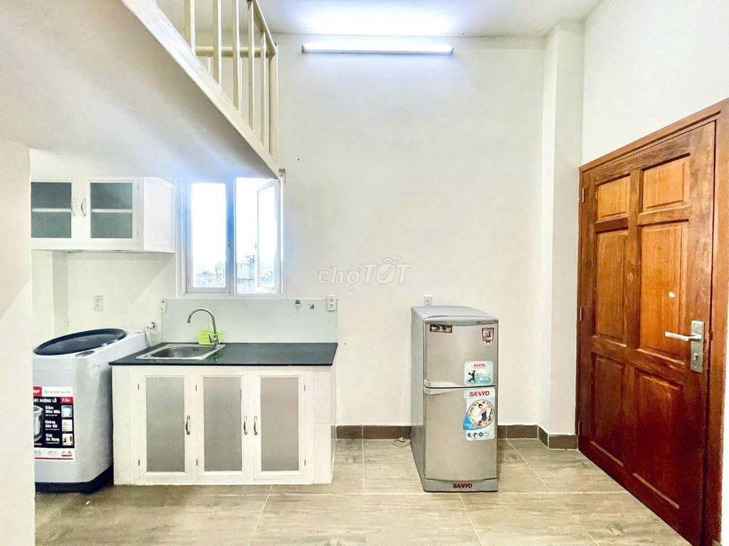 🏠 PHÒNG GÁC RỘNG FULL NỘI THẤT - THÂN NHÂN CHUNG, PHƯỜNG 13, TÂN BÌNH