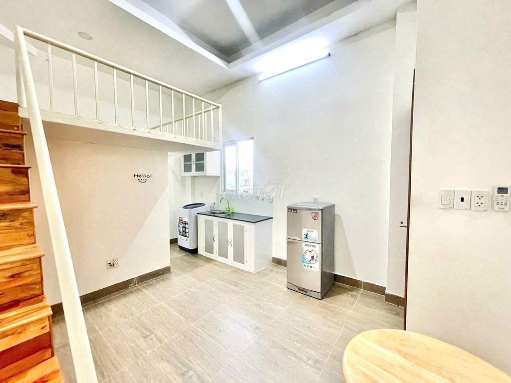 🏠 PHÒNG GÁC RỘNG FULL NỘI THẤT - THÂN NHÂN CHUNG, PHƯỜNG 13, TÂN BÌNH