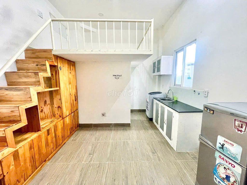 🏠 PHÒNG GÁC RỘNG FULL NỘI THẤT - THÂN NHÂN CHUNG, PHƯỜNG 13, TÂN BÌNH