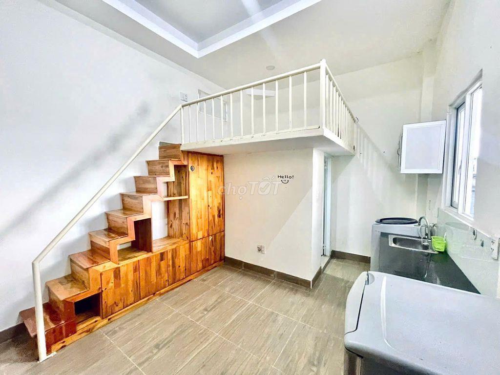 🏠 PHÒNG GÁC RỘNG FULL NỘI THẤT - THÂN NHÂN CHUNG, PHƯỜNG 13, TÂN BÌNH