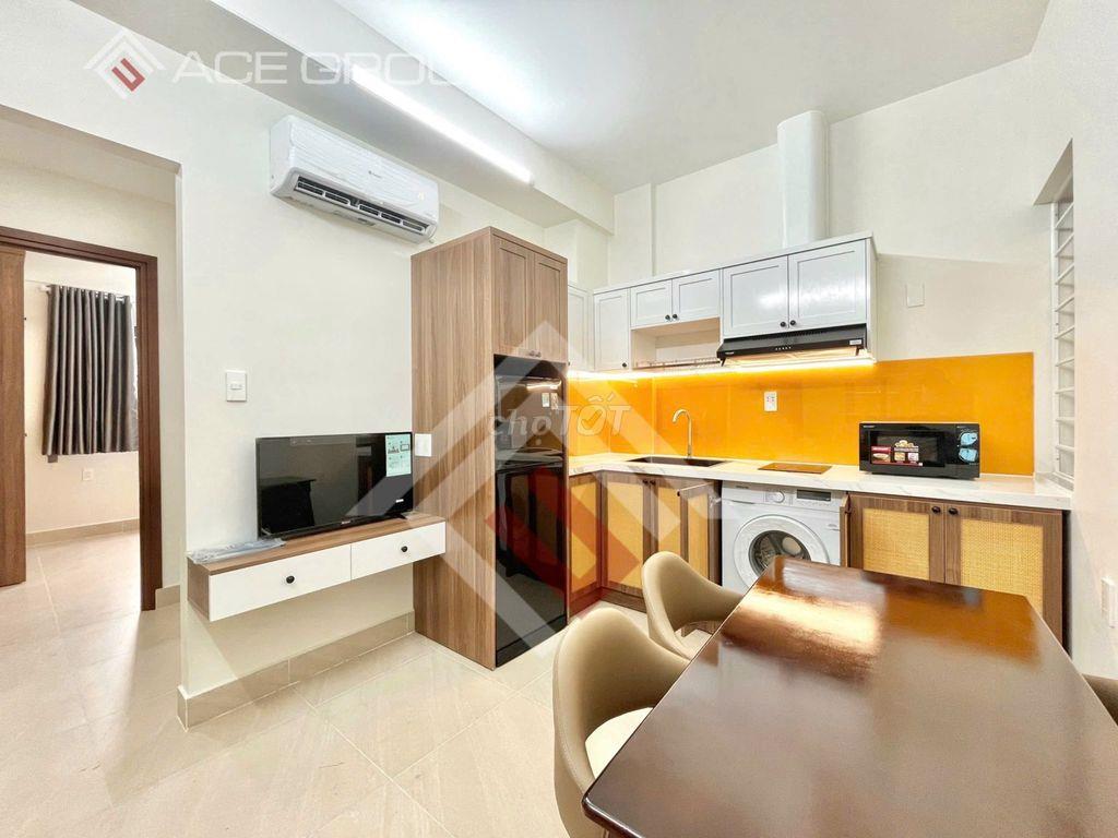 🏠 CĂN HỘ 1 PHÒNG NGỦ CAO CẤP, TÁCH BẾP FULL NỘI THẤT KHU SÂN BAY