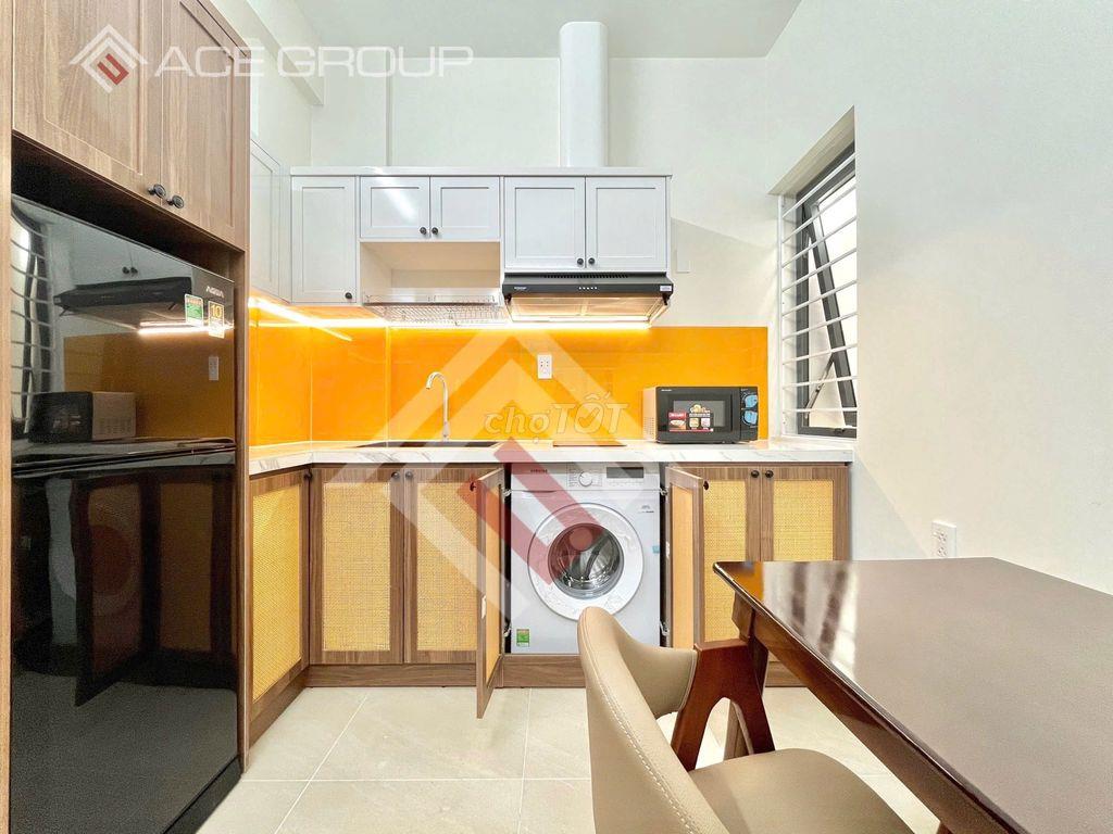 🏠 CĂN HỘ 1 PHÒNG NGỦ CAO CẤP, TÁCH BẾP FULL NỘI THẤT KHU SÂN BAY