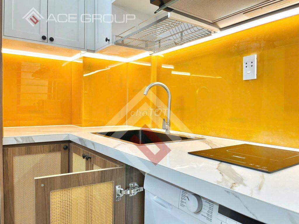🏠 CĂN HỘ 1 PHÒNG NGỦ CAO CẤP, TÁCH BẾP FULL NỘI THẤT KHU SÂN BAY
