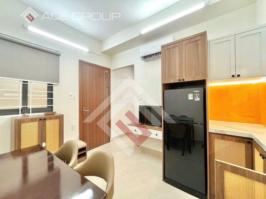 🏠 CĂN HỘ 1 PHÒNG NGỦ CAO CẤP, TÁCH BẾP FULL NỘI THẤT KHU SÂN BAY