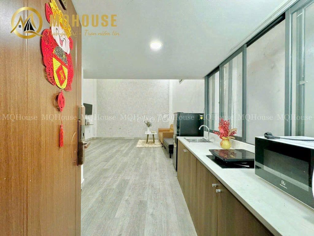 🏠 PHÒNG DUPLEX 40m² GÁC CAO 2m, FULL NỘI THẤT TẠI TÂN BÌNH