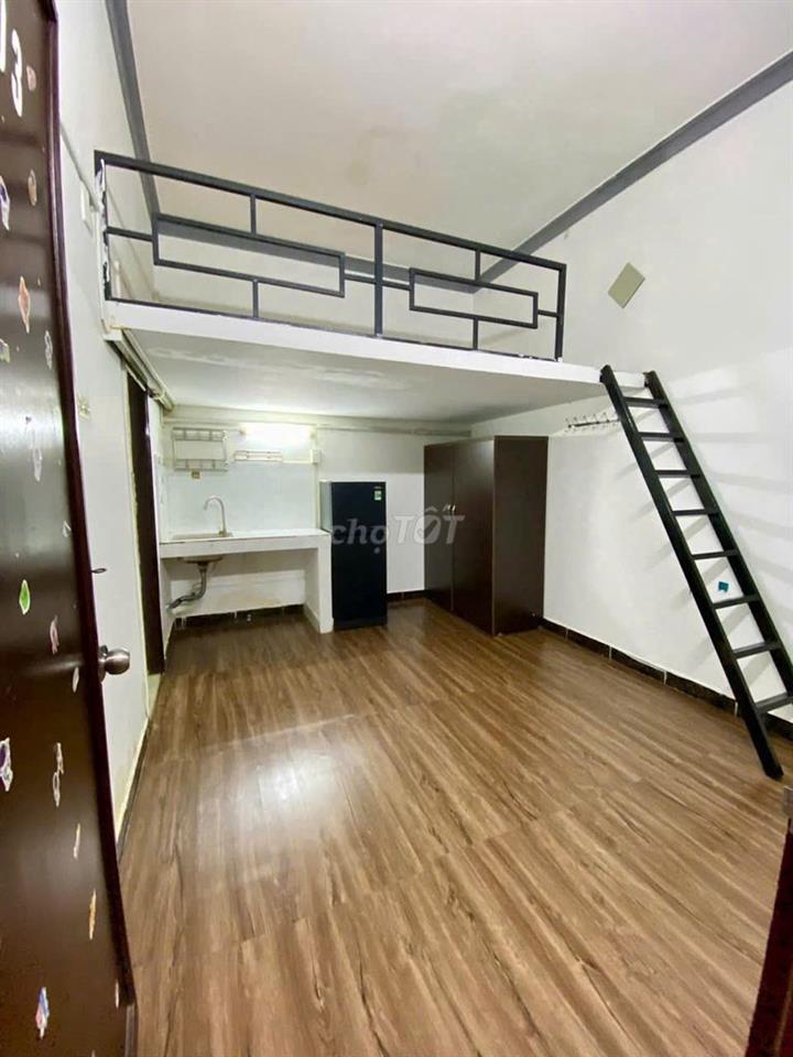 🏠 PHÒNG GÁC GIÁ RẺ 30m2, FULL NỘI THẤT TẠI BÀU CÁT, TÂN BÌNH