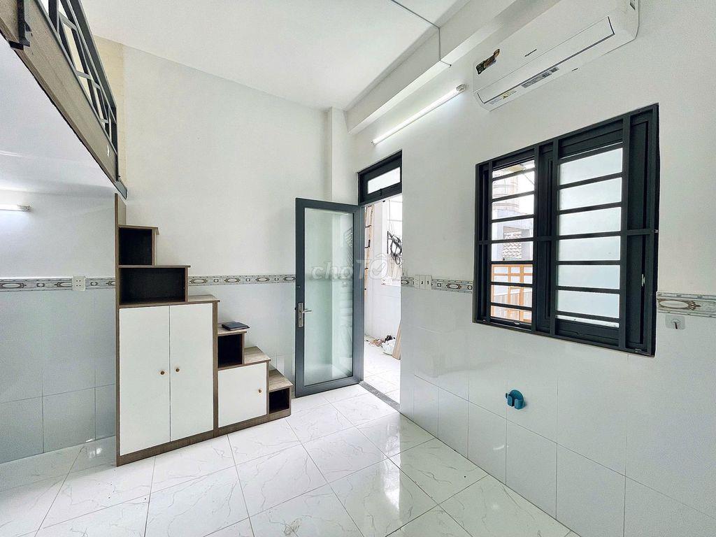 🏠STUDIO FULL NỘI THẤT NGAY CÔNG VIÊN GIA ĐỊNH, GDU, UFM, IUH VÀ VHU