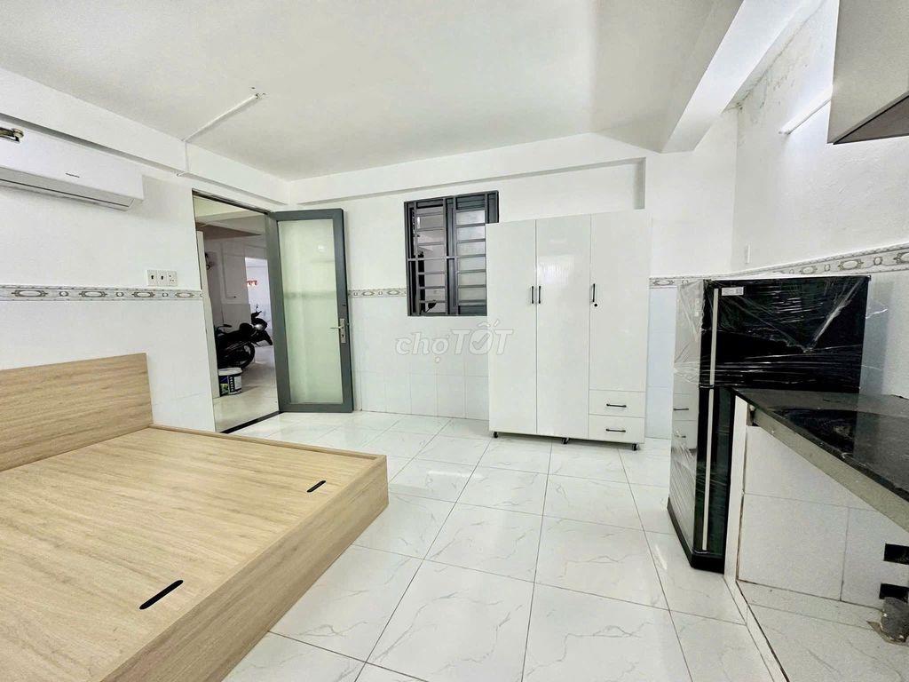 🏠STUDIO FULL NỘI THẤT NGAY CÔNG VIÊN GIA ĐỊNH, GDU, UFM, IUH VÀ VHU