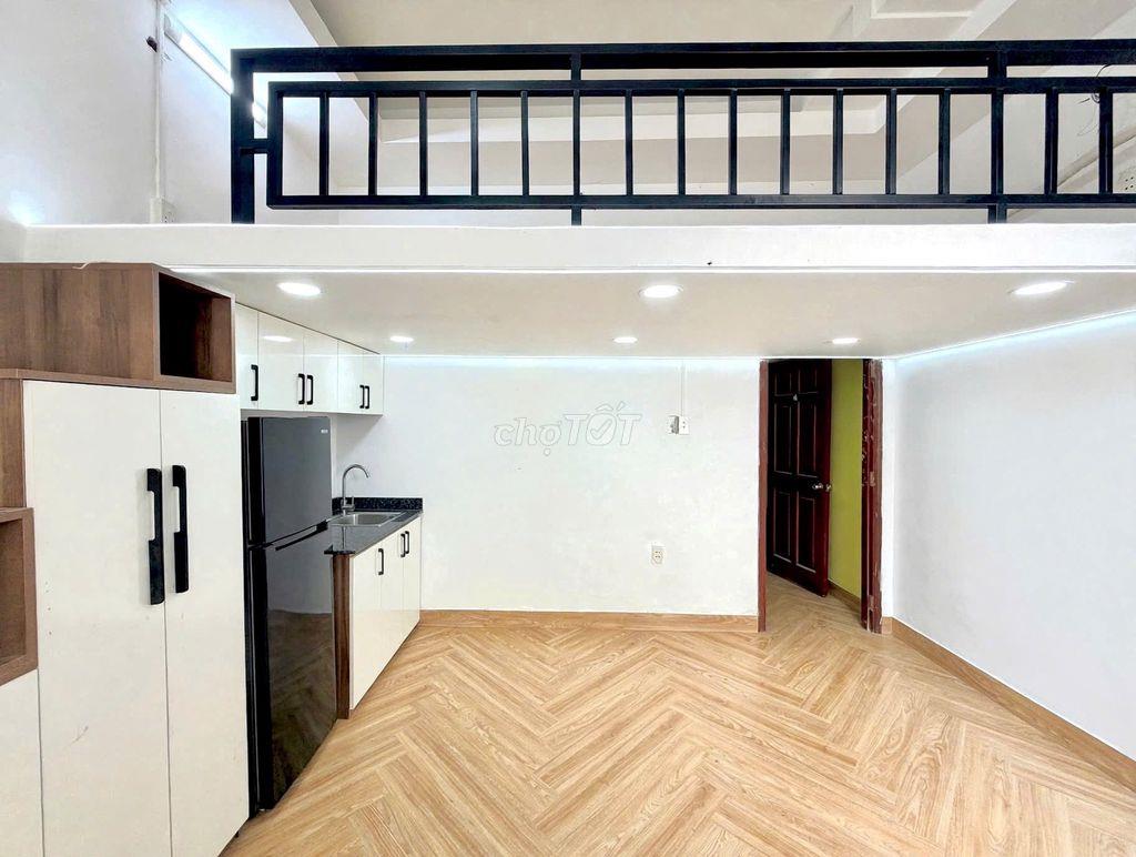 🏠 DỰ ÁN MỚI 100% - PHÒNG GÁC & 1PN FULL NỘI THẤT TẠI TÂN HẢI, TÂN BÌNH