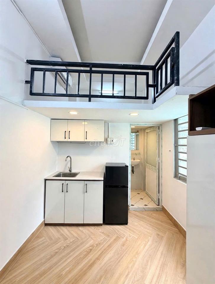 🏠 DỰ ÁN MỚI 100% - PHÒNG GÁC & 1PN FULL NỘI THẤT TẠI TÂN HẢI, TÂN BÌNH