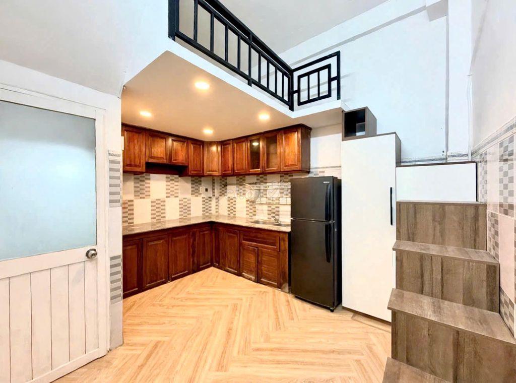 🏠 DỰ ÁN MỚI 100% - PHÒNG GÁC & 1PN FULL NỘI THẤT TẠI TÂN HẢI, TÂN BÌNH