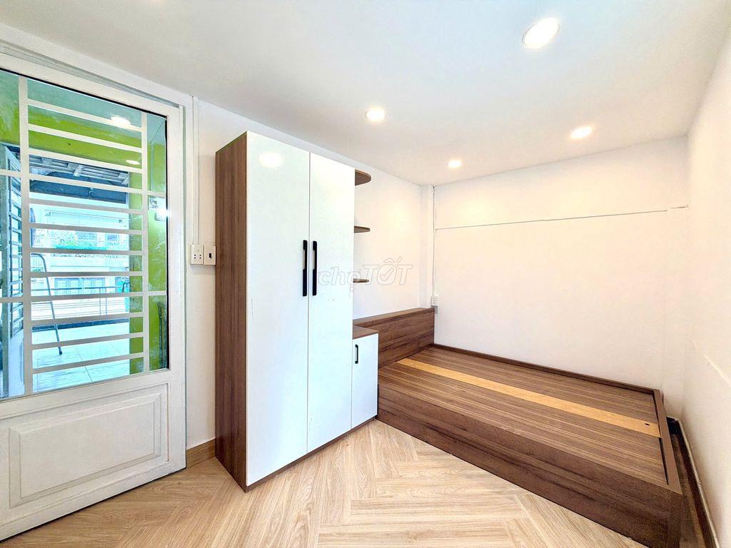 🏠 DỰ ÁN MỚI 100% - PHÒNG GÁC & 1PN FULL NỘI THẤT TẠI TÂN HẢI, TÂN BÌNH