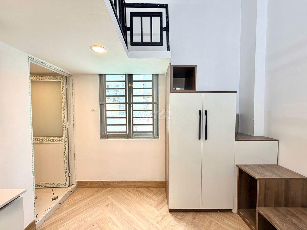 🏠 DỰ ÁN MỚI 100% - PHÒNG GÁC & 1PN FULL NỘI THẤT TẠI TÂN HẢI, TÂN BÌNH