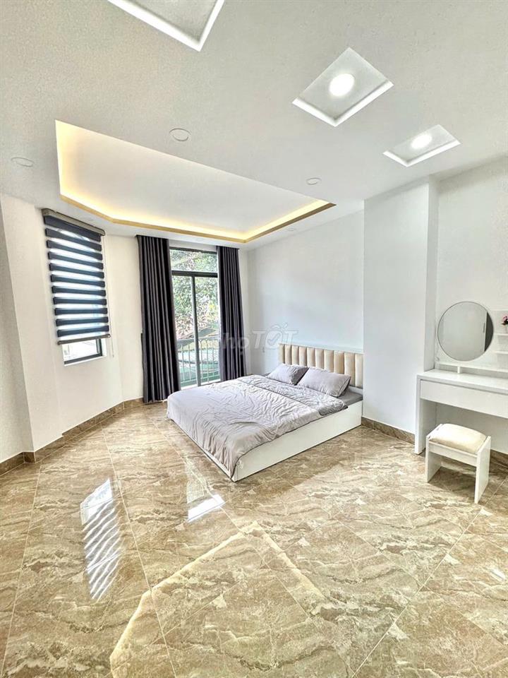 🏠 NHÀ NGUYÊN CĂN 4 TẦNG MỚI 100% - SÂN THƯỢNG RỘNG TẠI LÊ QUANG ĐỊNH