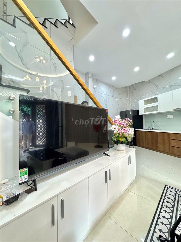 🏠 NHÀ NGUYÊN CĂN 4 TẦNG MỚI 100% - SÂN THƯỢNG RỘNG TẠI LÊ QUANG ĐỊNH