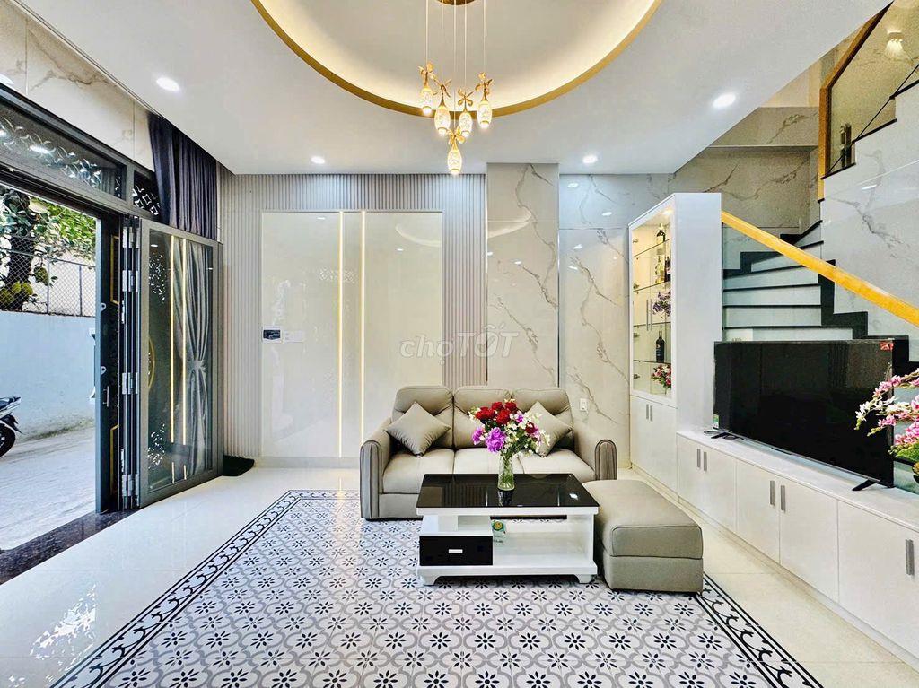 🏠 NHÀ NGUYÊN CĂN 4 TẦNG MỚI 100% - SÂN THƯỢNG RỘNG TẠI LÊ QUANG ĐỊNH
