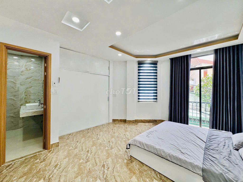 🏠 NHÀ NGUYÊN CĂN 4 TẦNG MỚI 100% - SÂN THƯỢNG RỘNG TẠI LÊ QUANG ĐỊNH