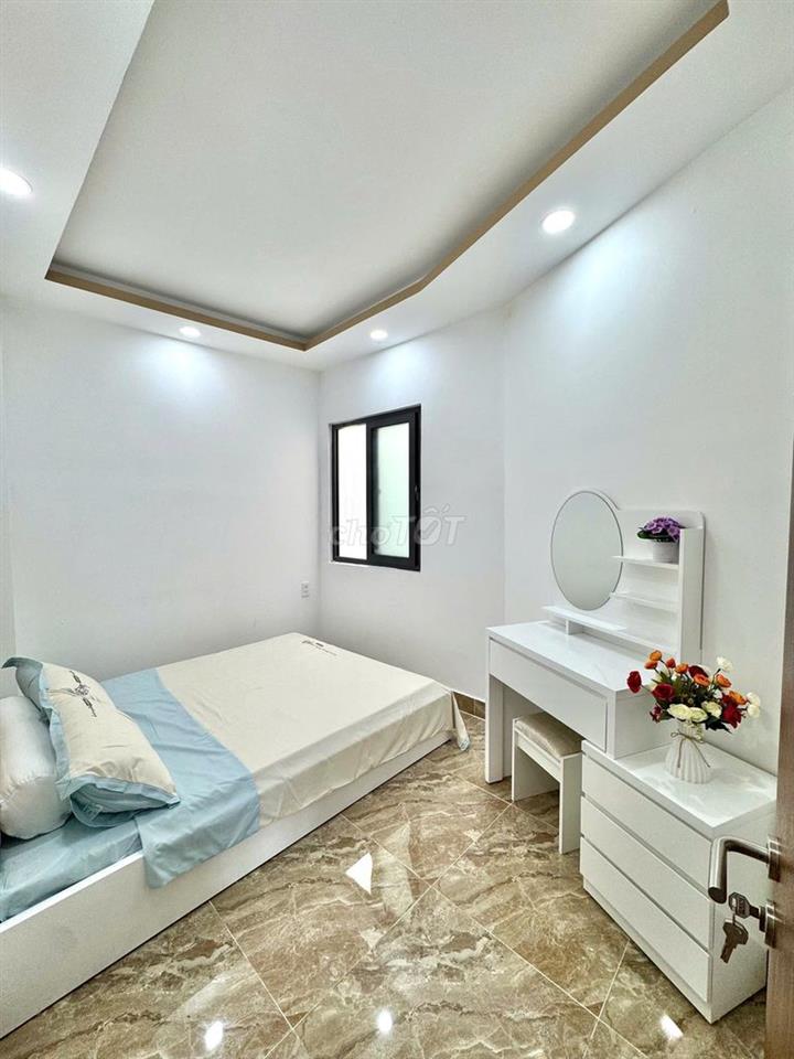 🏠 NHÀ NGUYÊN CĂN 4 TẦNG MỚI 100% - SÂN THƯỢNG RỘNG TẠI LÊ QUANG ĐỊNH