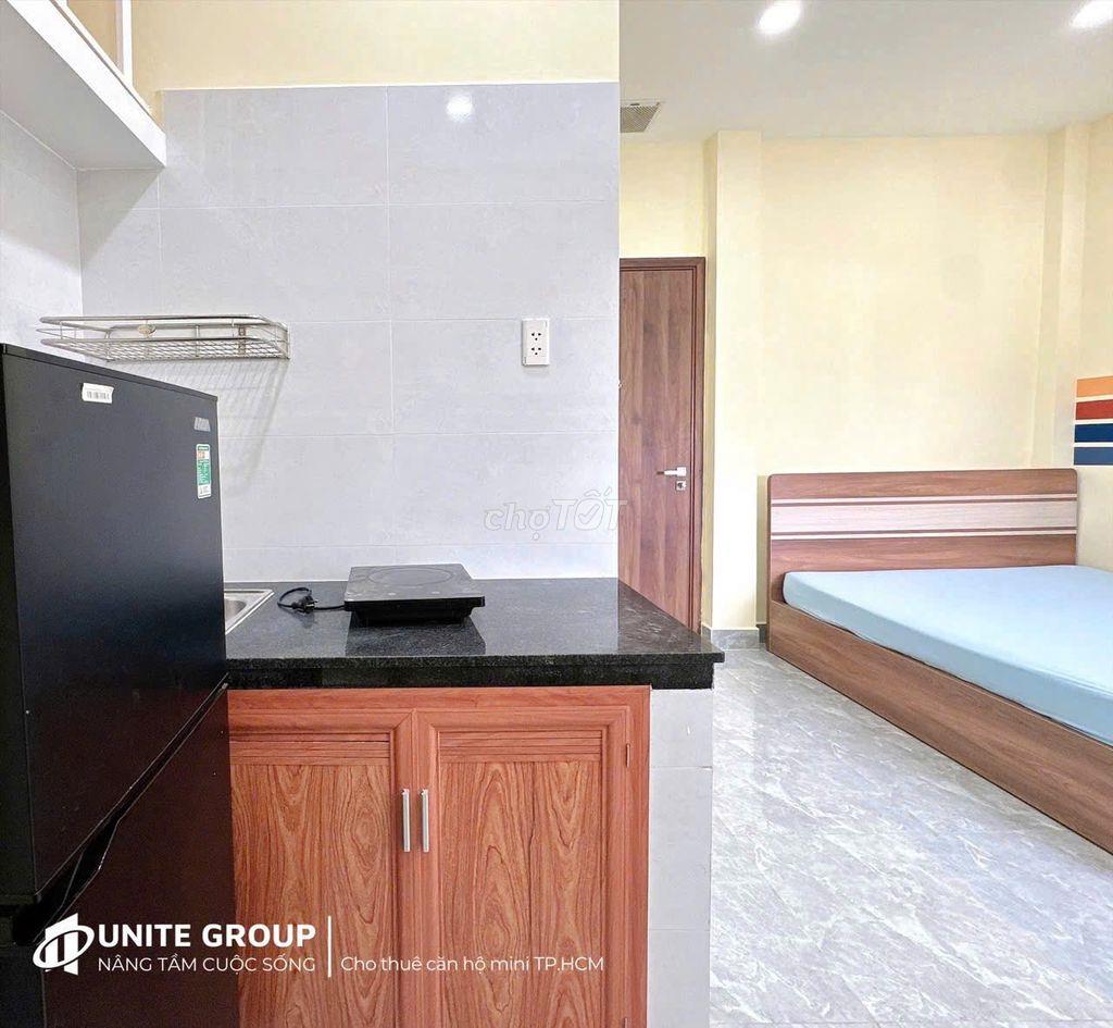 🏠 PHÒNG GÁC + STUDIO 2 CHỖ NGỦ FULL NỘI THẤT TẠI CÔ GIANG, PHÚ NHUẬN