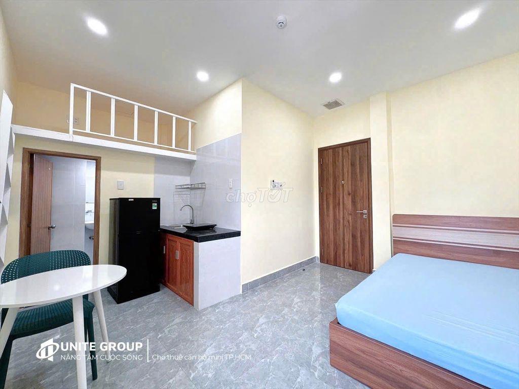 🏠 PHÒNG GÁC + STUDIO 2 CHỖ NGỦ FULL NỘI THẤT TẠI CÔ GIANG, PHÚ NHUẬN