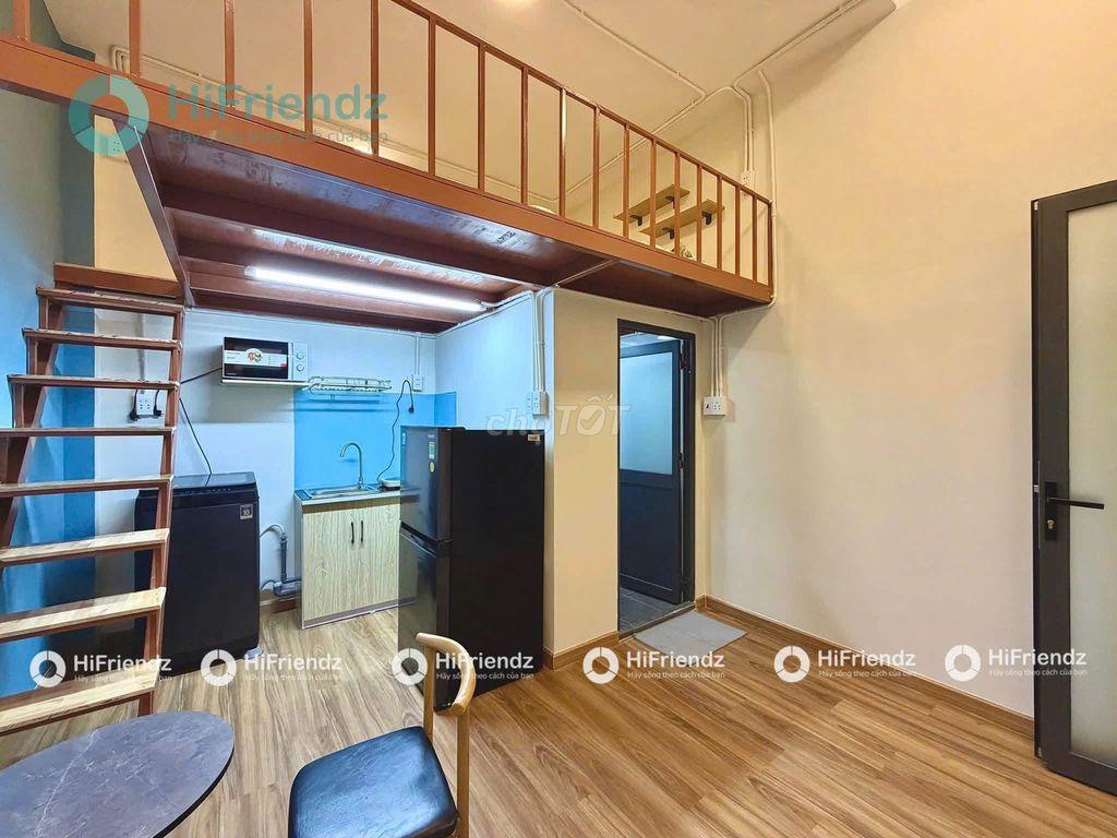 🏠 PHÒNG GÁC FULL NỘI THẤT, MÁY GIẶT RIÊNG TẠI LÊ VĂN SỸ, TÂN BÌNH