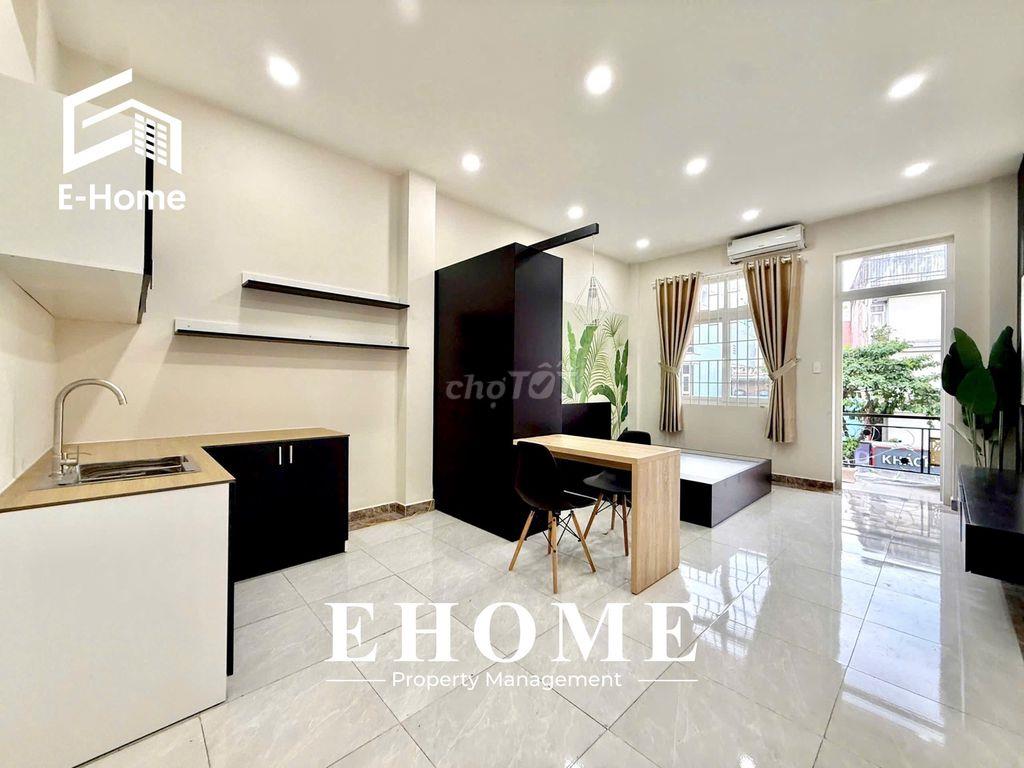 🏠 STUDIO 40M² - BAN CÔNG - FULL NỘI THẤT CAO CẤP TẠI CẦU VƯỢT CỘNG HOÀ