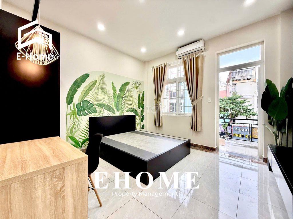 🏠 STUDIO 40M² - BAN CÔNG - FULL NỘI THẤT CAO CẤP TẠI CẦU VƯỢT CỘNG HOÀ