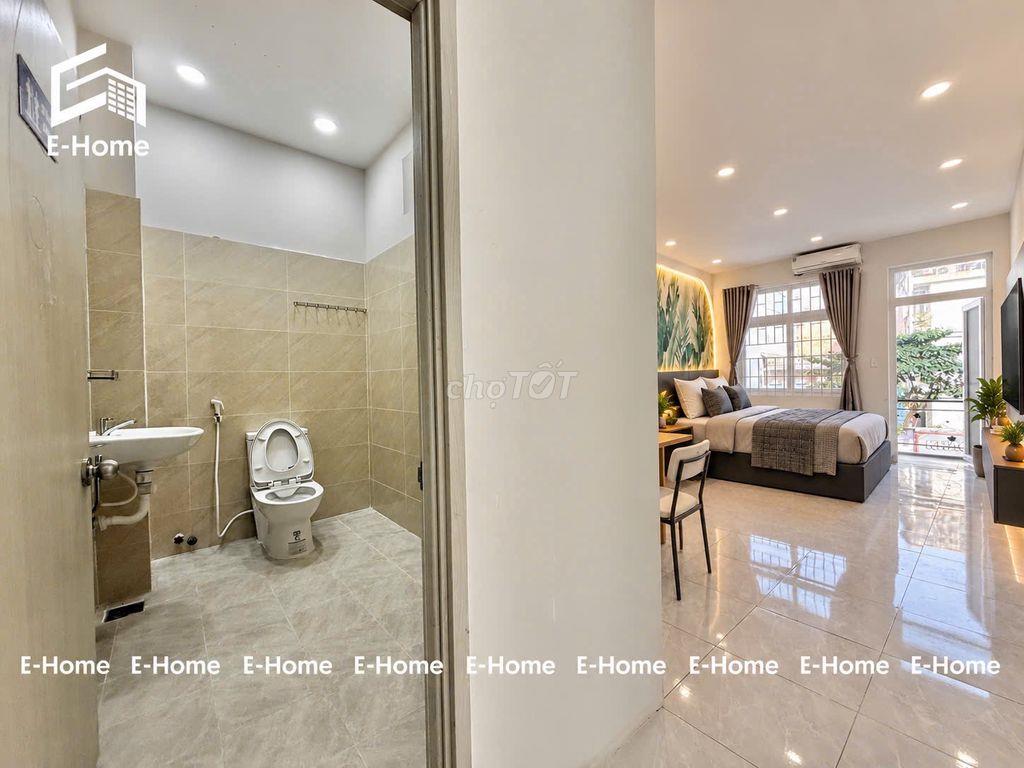 🏠 STUDIO 40M² - BAN CÔNG - FULL NỘI THẤT CAO CẤP TẠI CẦU VƯỢT CỘNG HOÀ