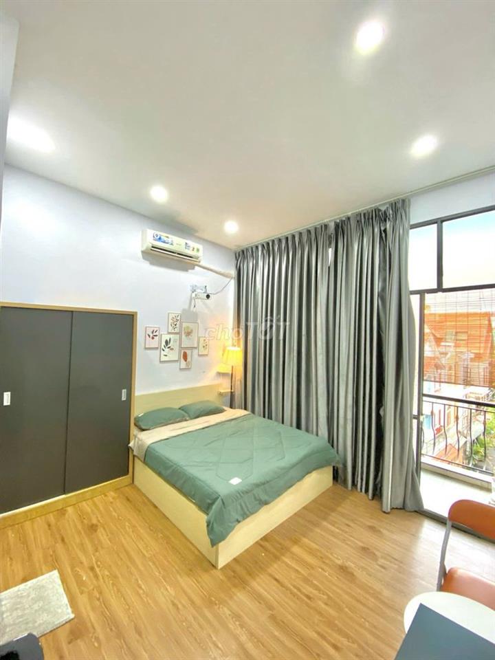 🏠 STUDIO BAN CÔNG FULL NỘI THẤT TẠI NGUYỄN CẢNH DỊ, TÂN BÌNH