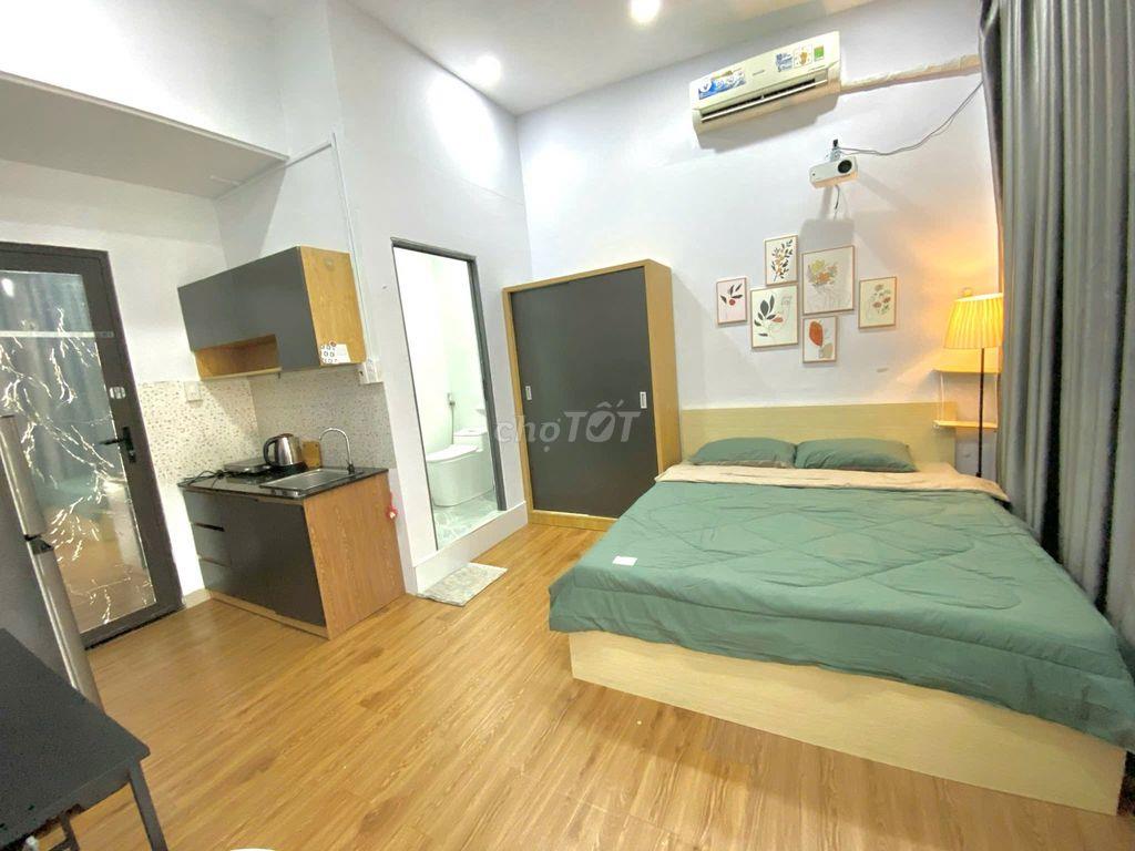 🏠 STUDIO BAN CÔNG FULL NỘI THẤT TẠI NGUYỄN CẢNH DỊ, TÂN BÌNH