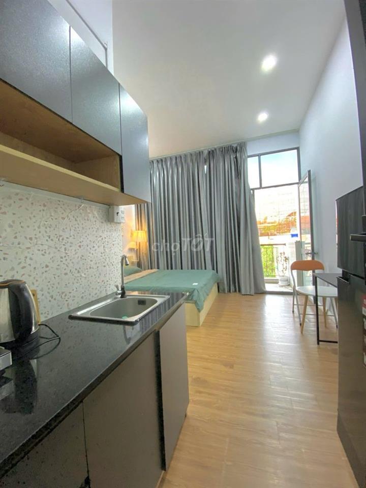 🏠 STUDIO BAN CÔNG FULL NỘI THẤT TẠI NGUYỄN CẢNH DỊ, TÂN BÌNH