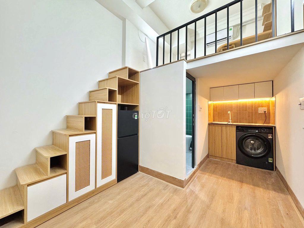 🏠 DUPLEX FULL NỘI THẤT, MÁY GIẶT RIÊNG ĐIỂM GIAO TÂN PHÚ VÀ TÂN BÌNH