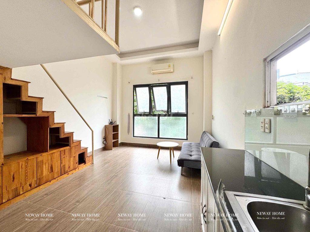 🌈 DUPLEX FULL NỘI THẤT + MGR BAN CÔNG, CỬA SỔ TRỜI 35m2 ĐỐI DIỆN ETOWN