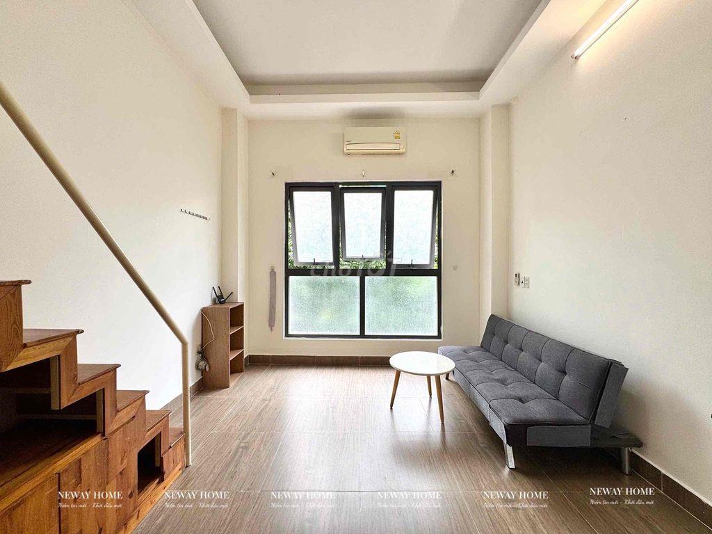 🌈 DUPLEX FULL NỘI THẤT + MGR BAN CÔNG, CỬA SỔ TRỜI 35m2 ĐỐI DIỆN ETOWN