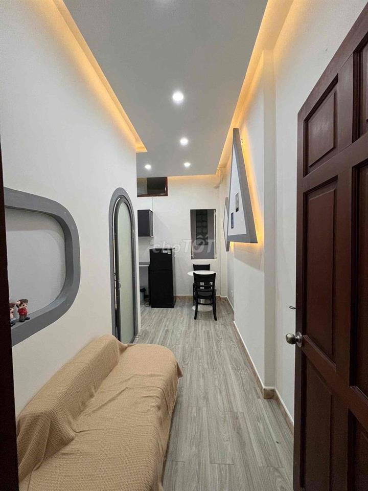🏠 1PN TÁCH BẾP FULL NỘI THẤT SIÊU XINH TẠI NGUYỄN TỬ NHA, TÂN BÌNH