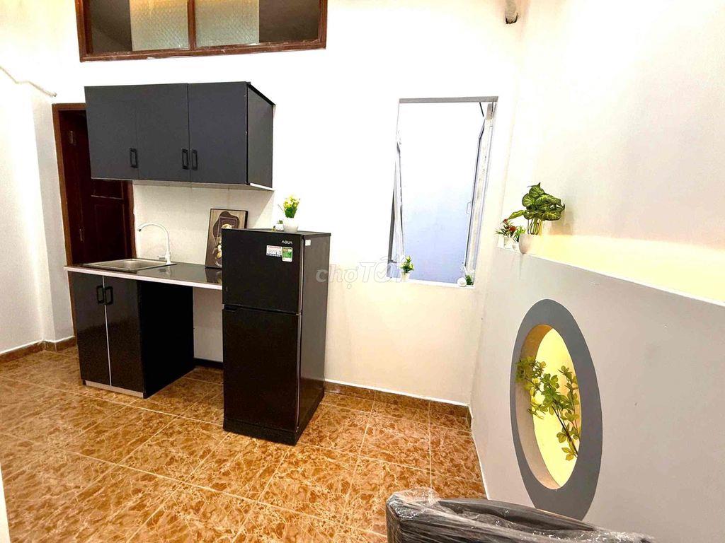 🏠 1PN TÁCH BẾP FULL NỘI THẤT SIÊU XINH TẠI NGUYỄN TỬ NHA, TÂN BÌNH