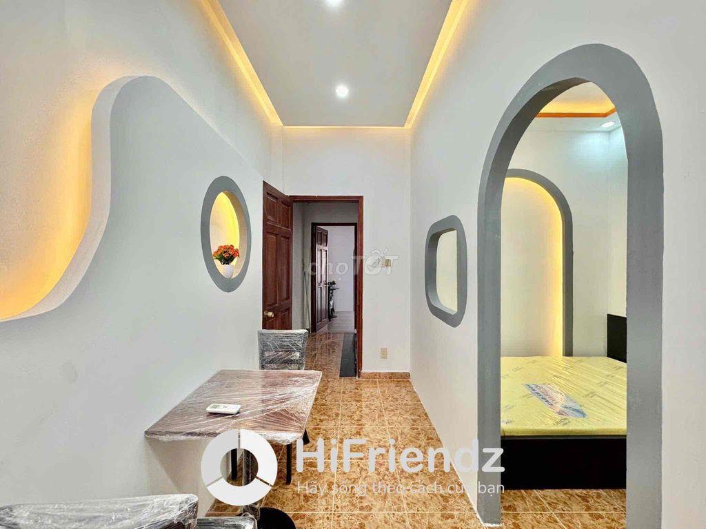 🏠 1PN TÁCH BẾP FULL NỘI THẤT SIÊU XINH TẠI NGUYỄN TỬ NHA, TÂN BÌNH