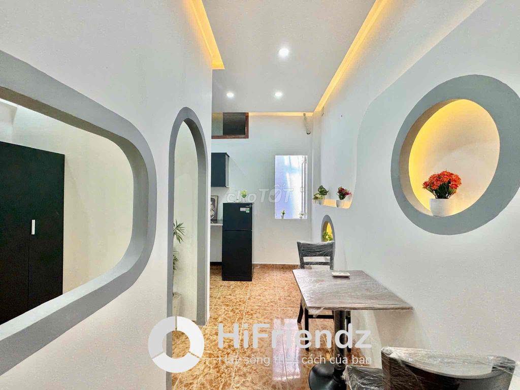 🏠 1PN TÁCH BẾP FULL NỘI THẤT SIÊU XINH TẠI NGUYỄN TỬ NHA, TÂN BÌNH