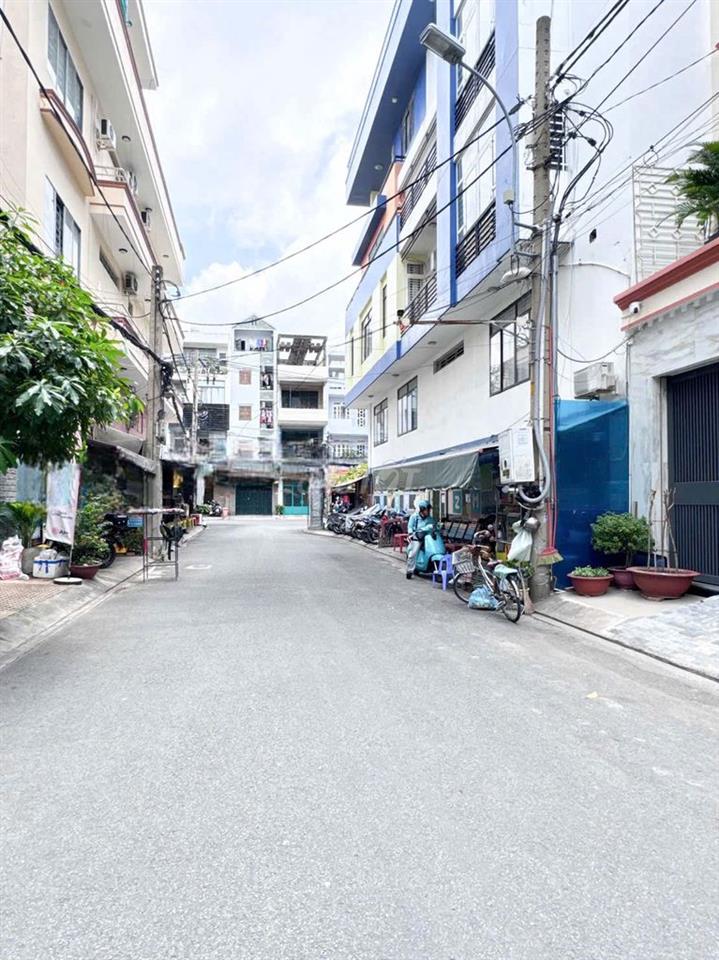 Cho Thuê Nhà Đường Nguyễn Minh Hoàng, Tân Bình ( 5x16m - 5PN,6WC )