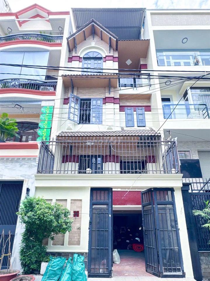 Cho Thuê Nhà Đường Nguyễn Minh Hoàng, Tân Bình ( 5x16m - 5PN,6WC )