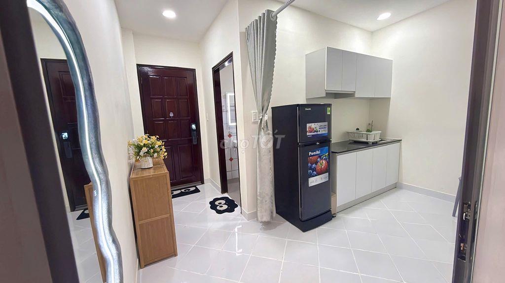Cho Thuê Căn Hộ 1PN, 1PK, Full NT Cao Cấp Quận Tân Bình (Giá Còn Fix)