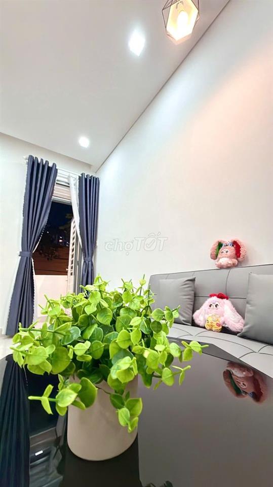Cho Thuê Căn Hộ 1PN, 1PK, Ban Công Quận Tân Bình Nhà Mới 100%