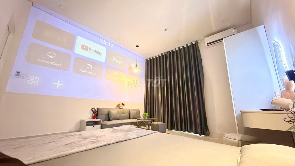 Cho Thuê Căn Hộ 1PN, Có Sân Trước, Full NT Cao Cấp Đường Bàu Cát, TB