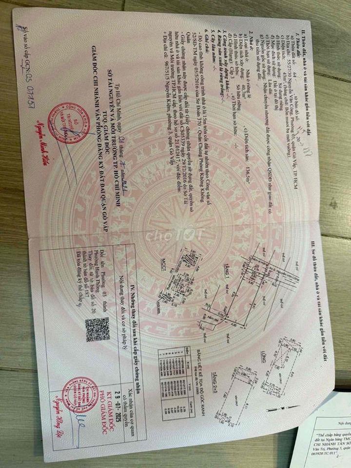 bán nhà hẻm Nguyễn Văn Công