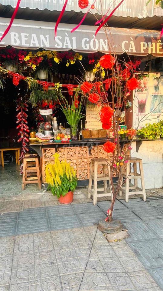 🔥 SANG NHƯỢNG QUÁN CAFE MẶT TIỀN PHAN CHU TRINH - BÌNH THẠNH 🔥