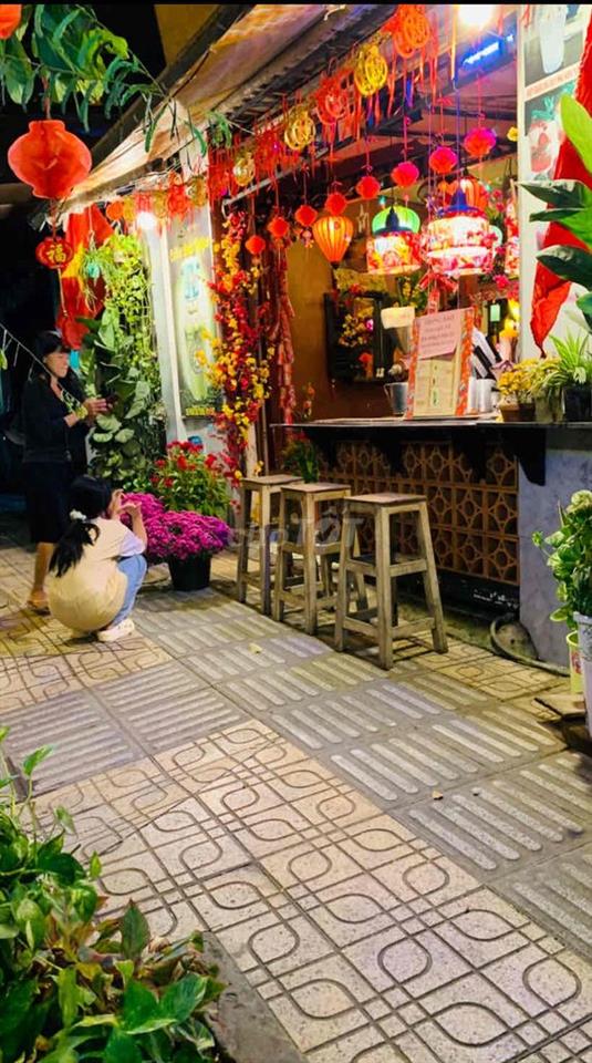 🔥 SANG NHƯỢNG QUÁN CAFE MẶT TIỀN PHAN CHU TRINH - BÌNH THẠNH 🔥
