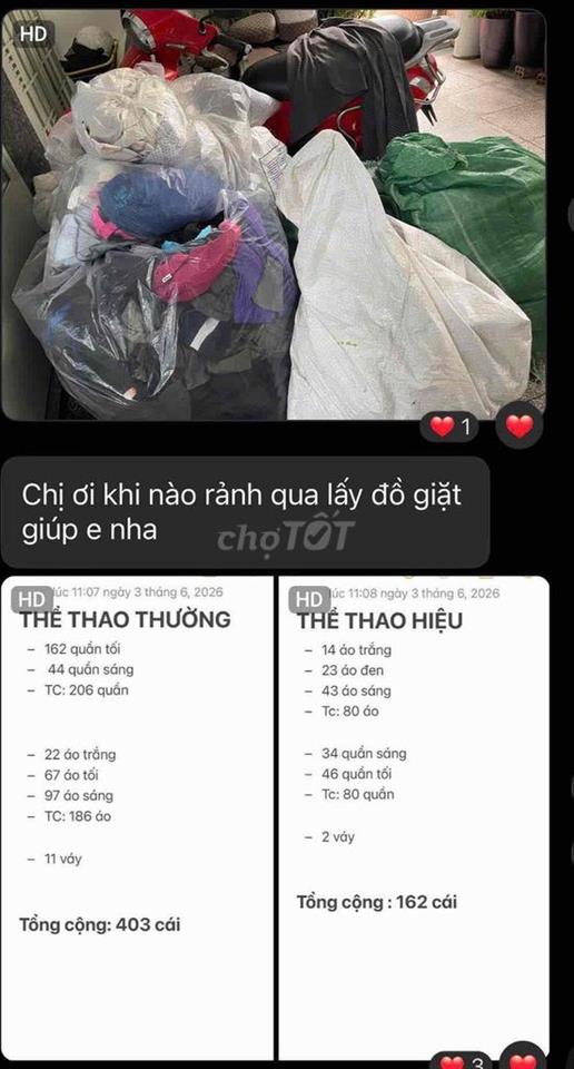 SANG NHƯỢNG TIỆM GIẶT ỦI