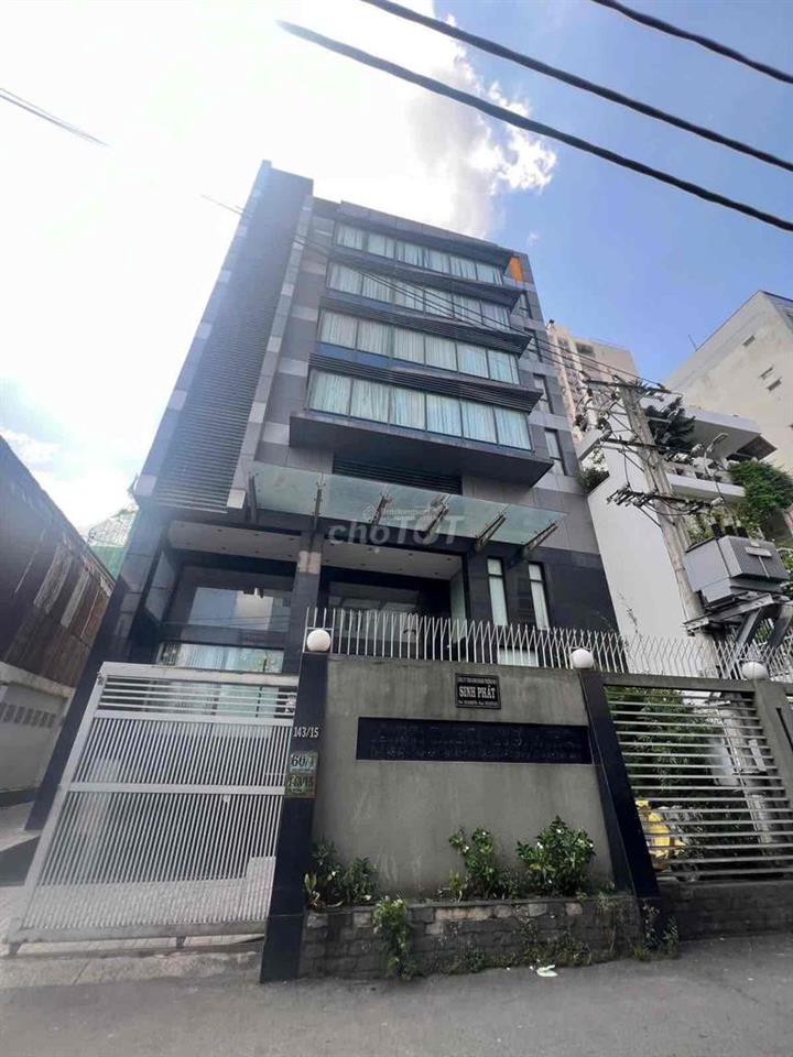 TOÀ NHÀ UNG VĂN KHIÊM, BÌNH THẠNH • DT: 16x25m, nở hậu 20m • CN: 460m2