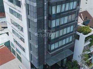 TOÀ NHÀ UNG VĂN KHIÊM, BÌNH THẠNH • DT: 16x25m, nở hậu 20m • CN: 460m2